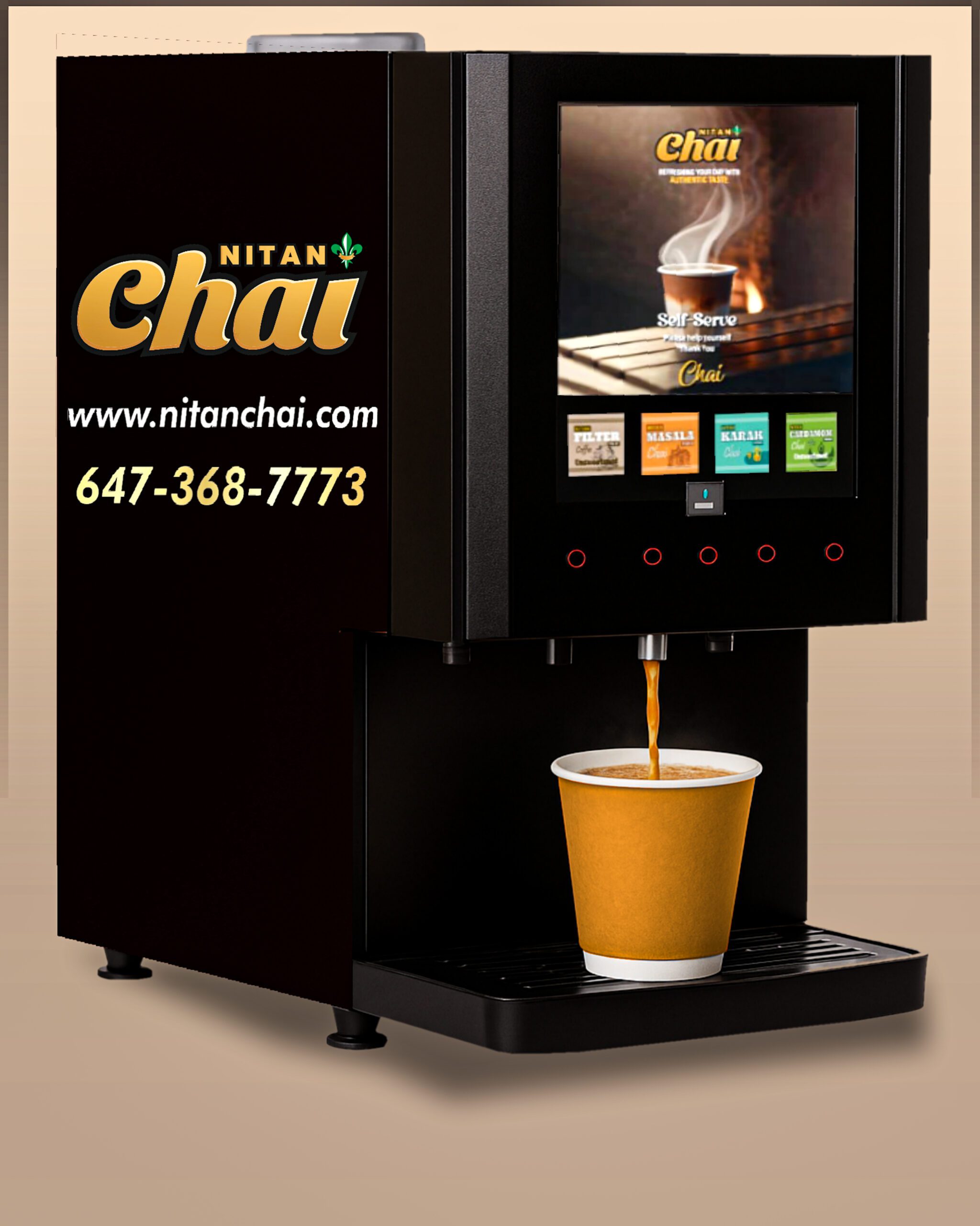 Masala Chai Machine