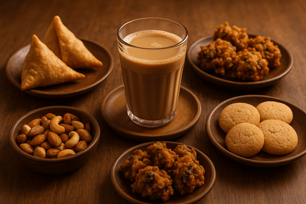 Best Snacks to Enjoy with Masala Chai